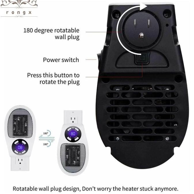 Pemanas Ruangan Mini Portable Bahan Keramik Untuk Rumah