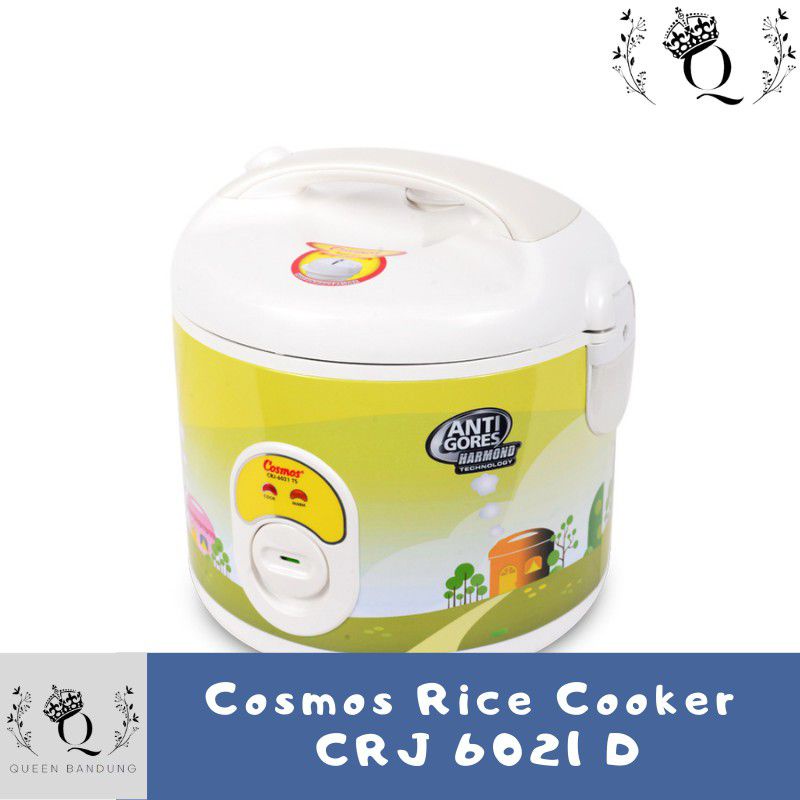 Rice Cooker Cosmos CRJ 6021