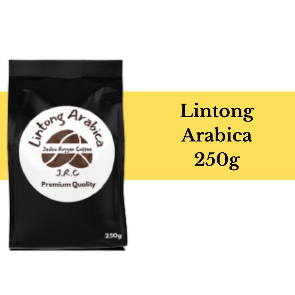 

Kopi Enak Lintong Arabika 250 gram 250gr 250g