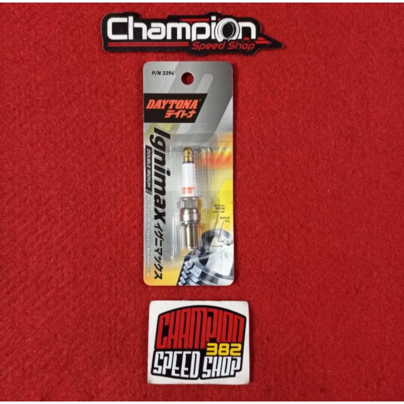 Busi Racing Daytona Ignimax Double Iridium Beat ESP POP Beat Street Scoopy ESP Spacy FI Vario FI ESP