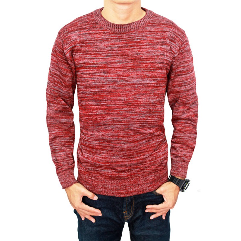 MyAgen - SWEATER RAJUT TWIST TRIBALL PREMIUM