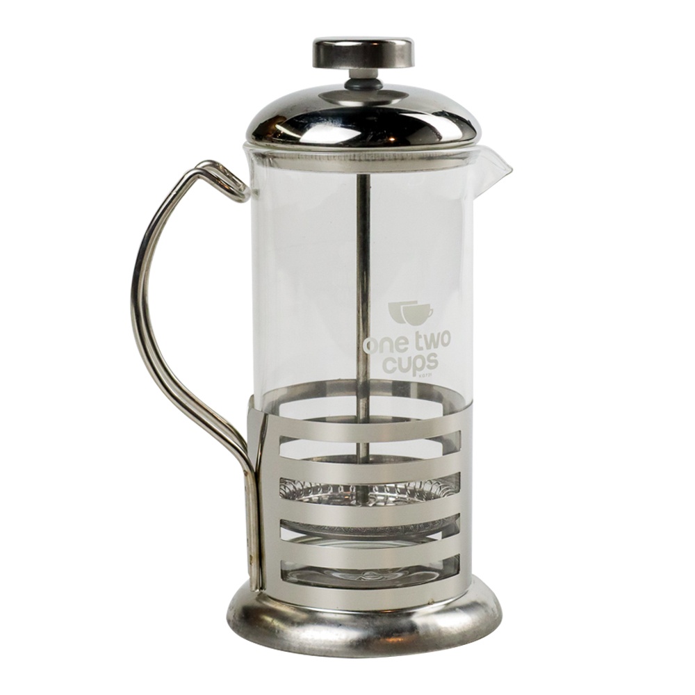 GELAS PENYARING KOPI / GELAS PRES KOPI ALA BARISTA Press Coffee Maker Pot Bean Pattern 350ml / 600ml