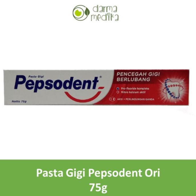 Pasta Gigi Pepsodent 75grm 75 grm