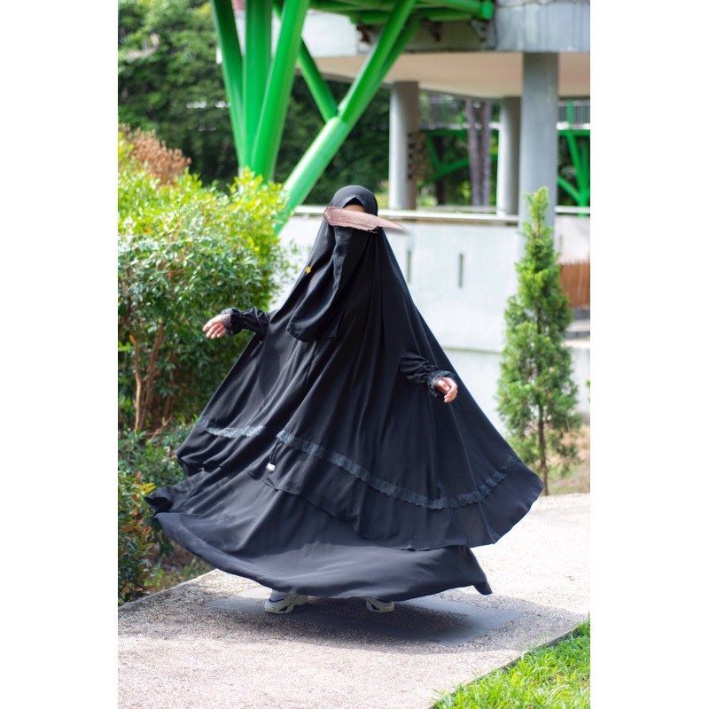Set Gamis Umbrella (Humairah) by Habibatii_Syarii