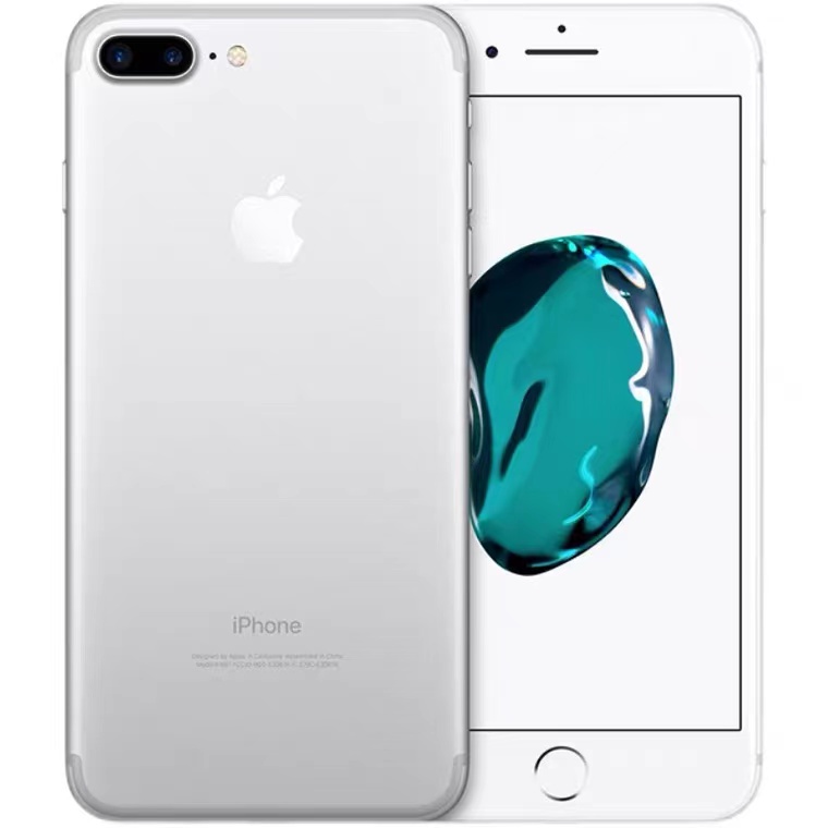 iPhone 7 Plus 32GB/128GB/256GB Second Original 100% Fullset-SILVER