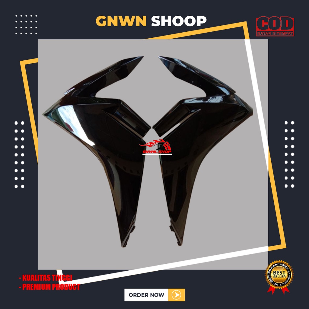 NEW Sayap samping/ sayap legshild luar Honda Blade new
