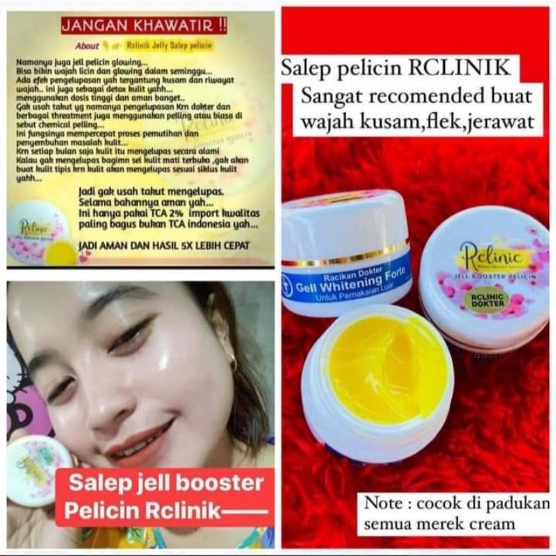 salep pelicin rclinic dokter