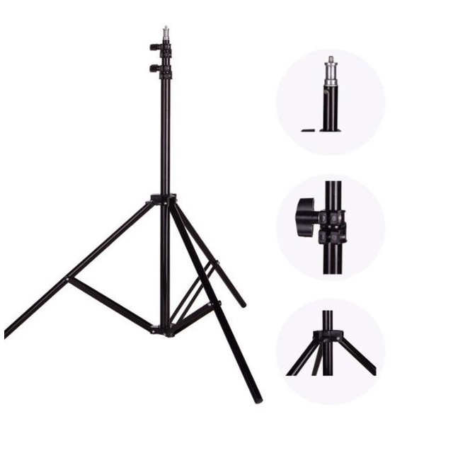 ♦ TRIPOD HP / TRIPOD HANDPHONE / TRIPOD RING LIGHT / TRIPOD 2 METER ❂