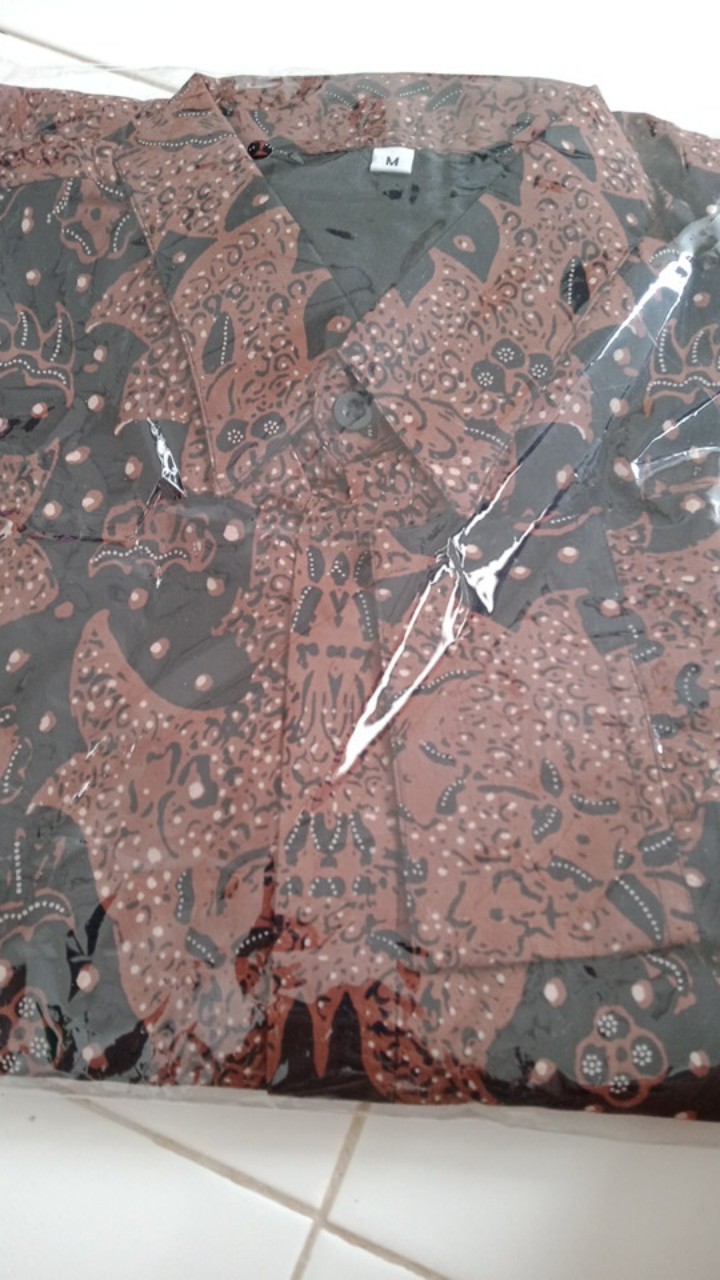 Mahesa Kemeja Batik Pria Lengan Panjang By Batik Kanaya