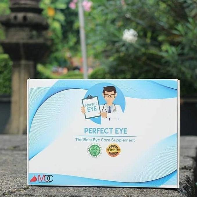 Perfect Eye Suplemen Mata Minus