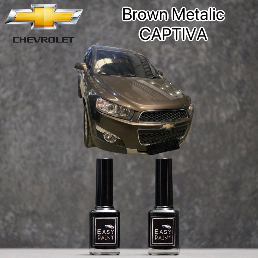 Cat Oles Brown Metalic Chevrolet Captiva Coklat Metalik