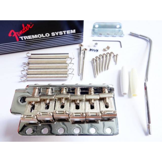 Tremolo Fender Stratocaster Original Vintage gitar bridge tremolo