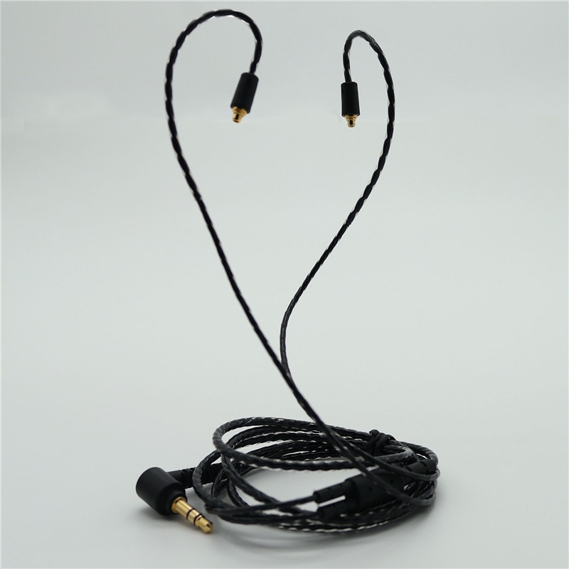 Kabel headphone MMCX DIY Untuk Shure SE215 / SE315 / SE425 / SE535 / SE846