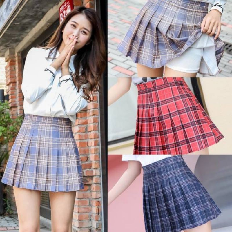 Korea Mini Skirt C004 (Size S-L)