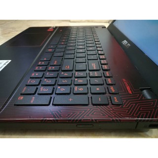 Laptop Asus X550IU Baby ROG Amd FX 9830p RAM 8GB DDR4 VGA
