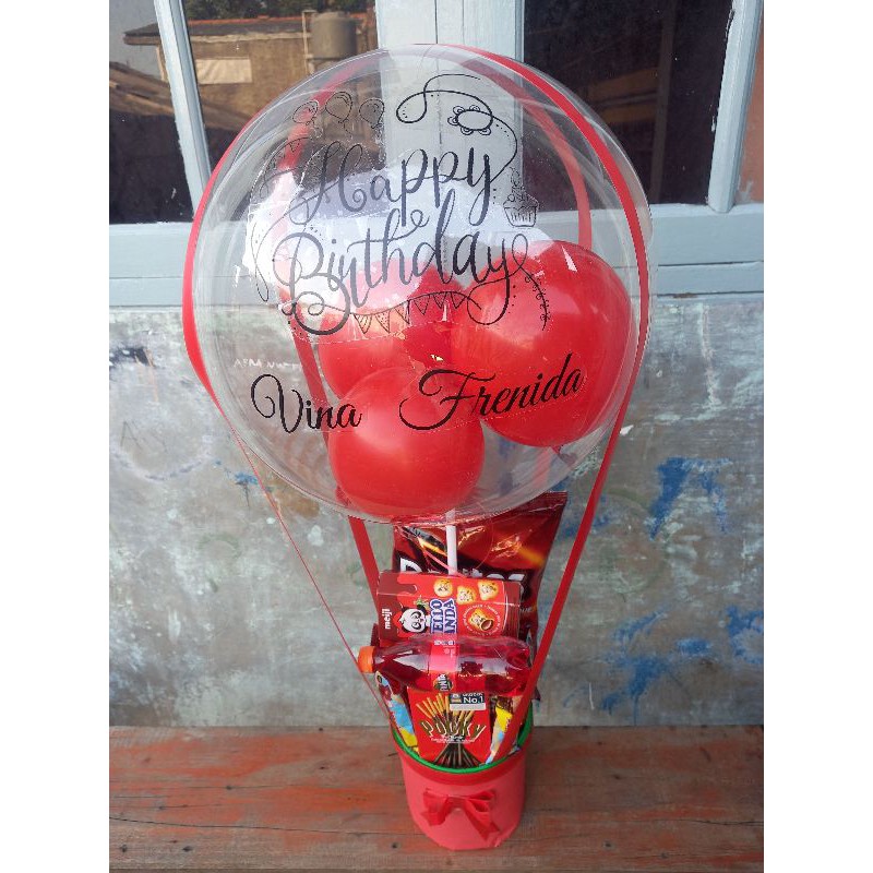 

Snack Buket Balon