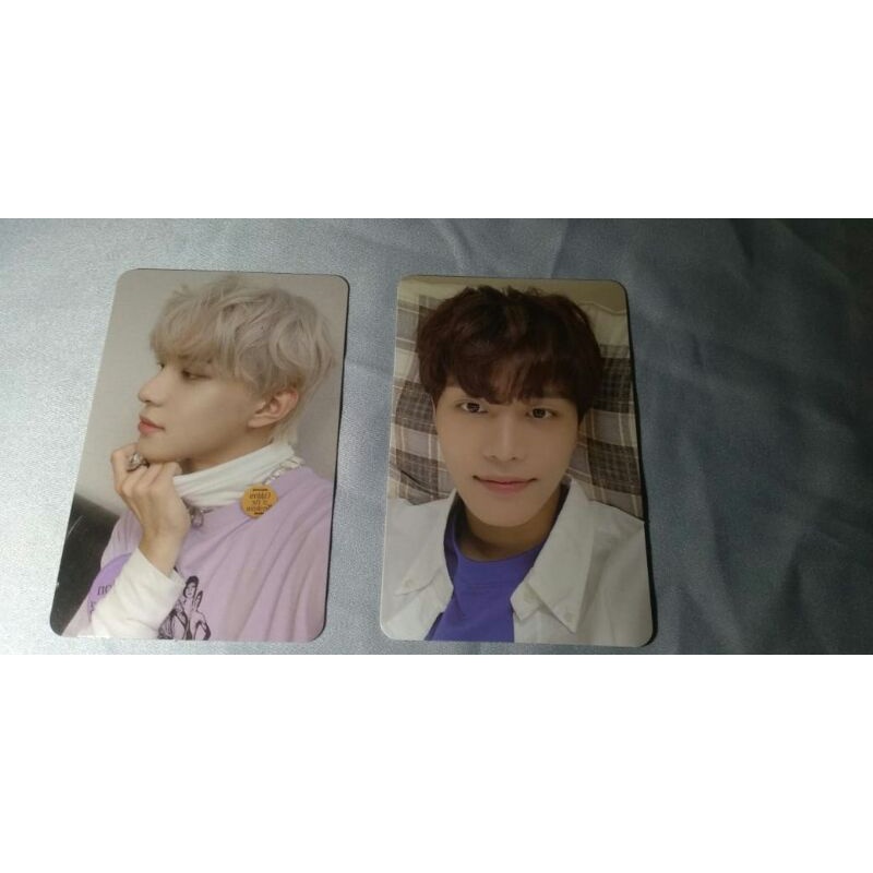 PHOTOCARD JUNGWOO TAEIL STICKER