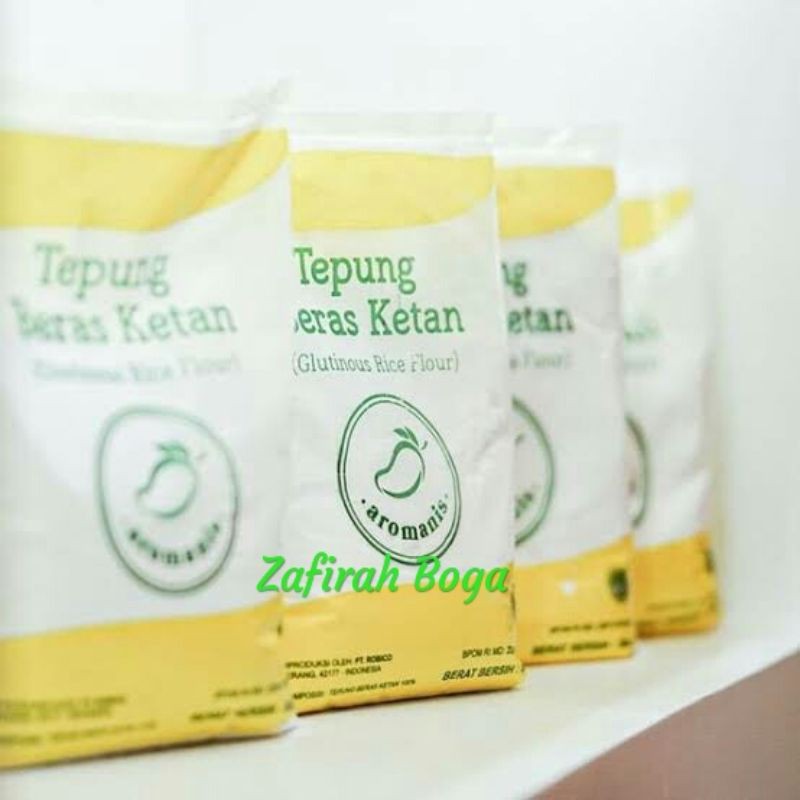 

Tepung Ketan putih Aroma Manis 500 Gram
