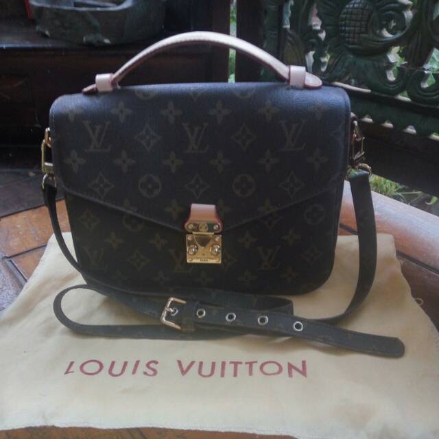 Preloved LV Metis Premium Mirror