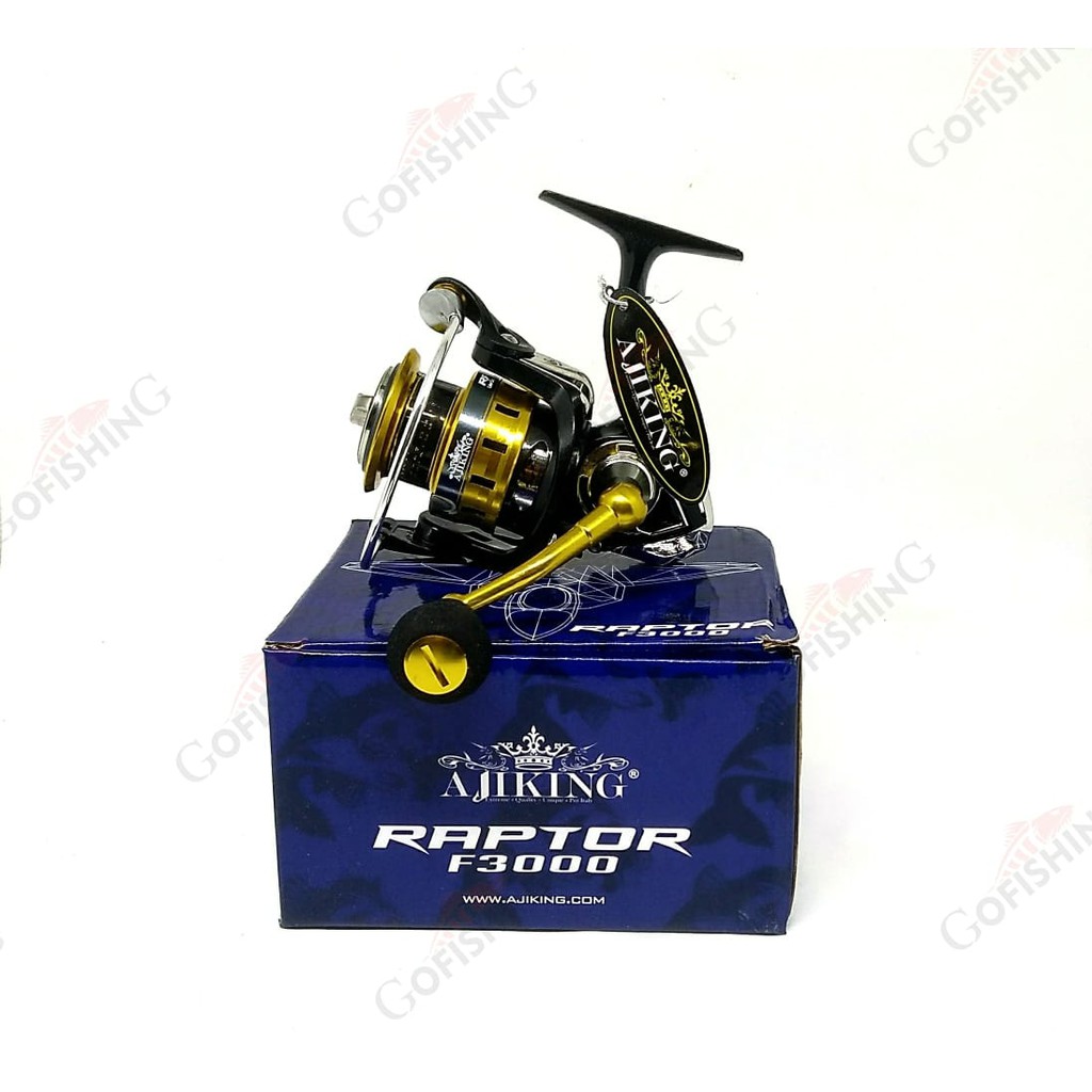 Reel Ajiking Raptor F 3000 6+1BB