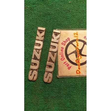 Emblem Tangki Suzuki A100 belimbing A3 A5 A6 A7 A8 Original