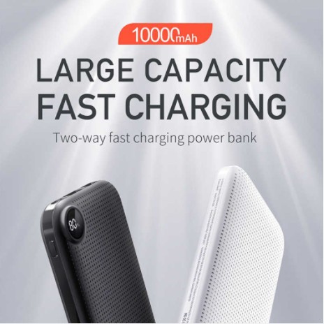 Mcdodo MC-658 Powerbank 10000mAh Digtial Display PD QC 3.0 Fast Charge 18W