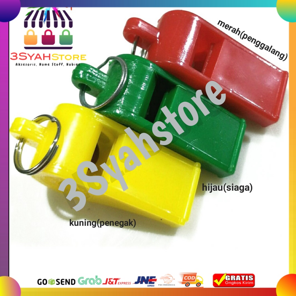 

Pluit /Peluit Pramuka Siaga Penggalang Penegak