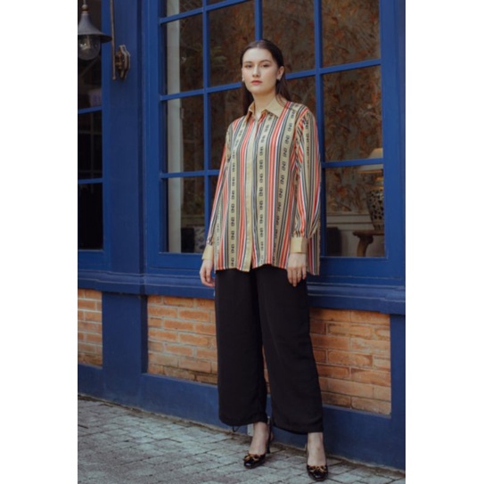 BNB Monogram Lines Top by Brand No Brand