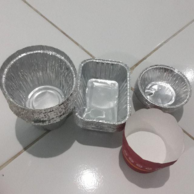 Foilcup Pie/mangkok Pie Panggang Rx209