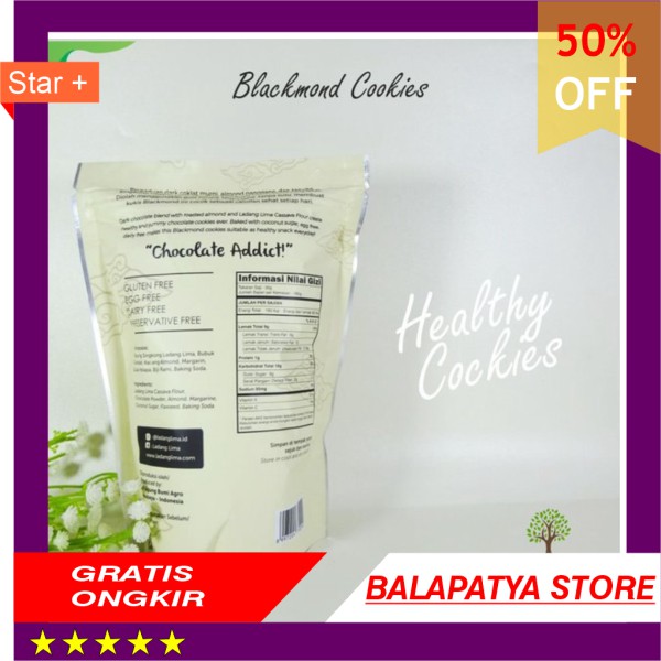 

TERMURAH Ladang Lima Blackmond Cookies - Gluten Free