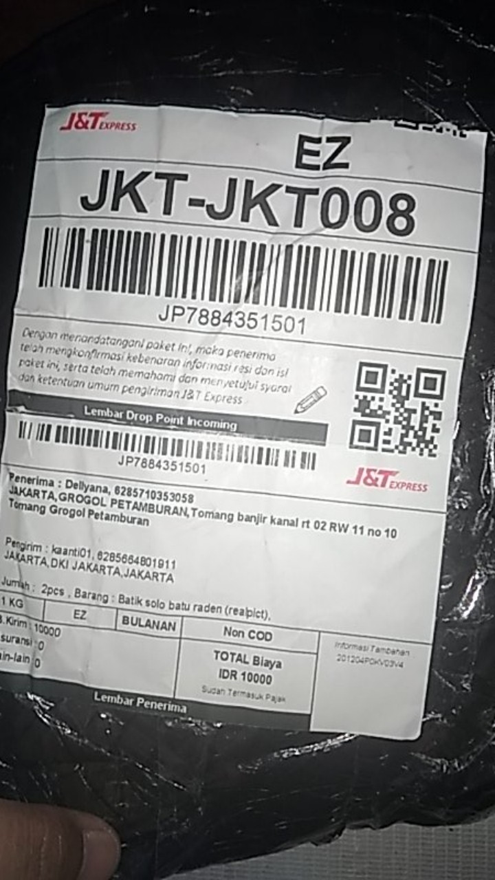 Batik Solo Batu Raden (realpict)