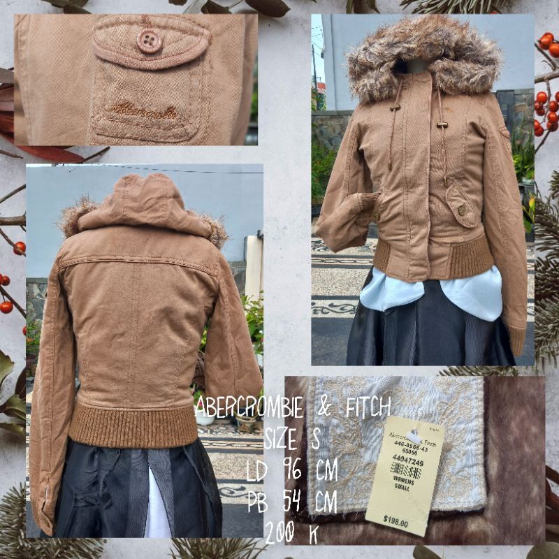 Bomber Abercrombie & Fitch