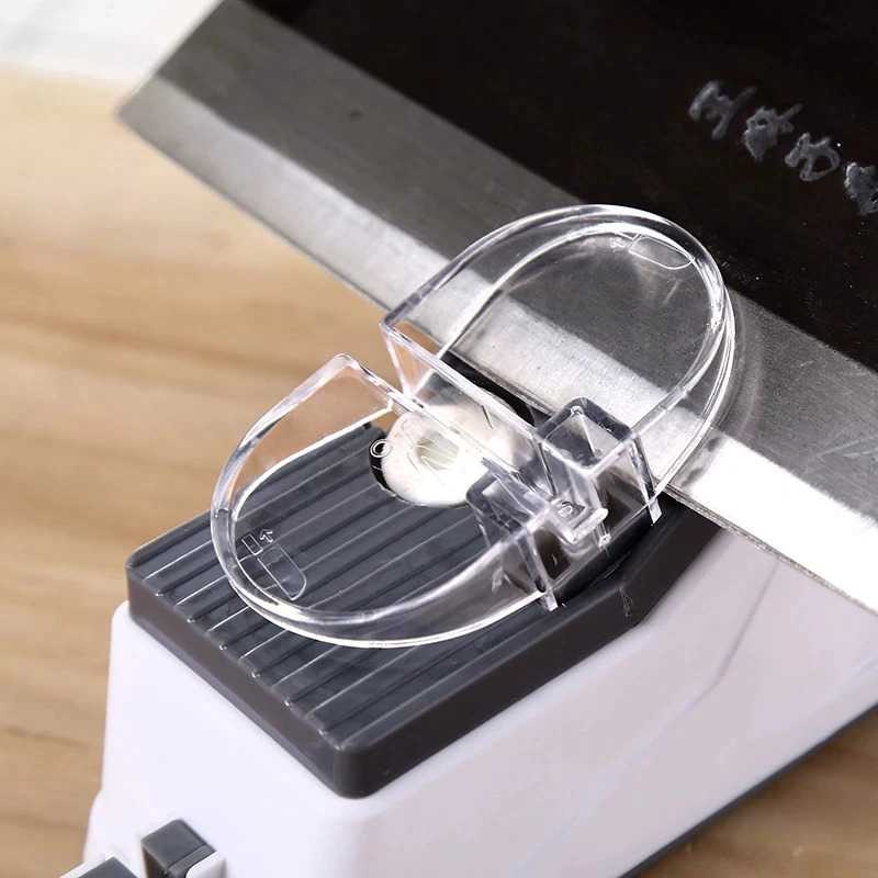 TD-AI JINJIU Pengasah Pisau Elektrik Knife Sharpener - JJ-1