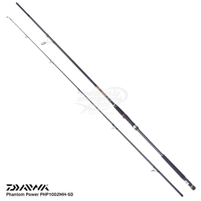 Joran Spinning Daiwa Phantom Power 1002Mh-Sd Indonesiamemancing