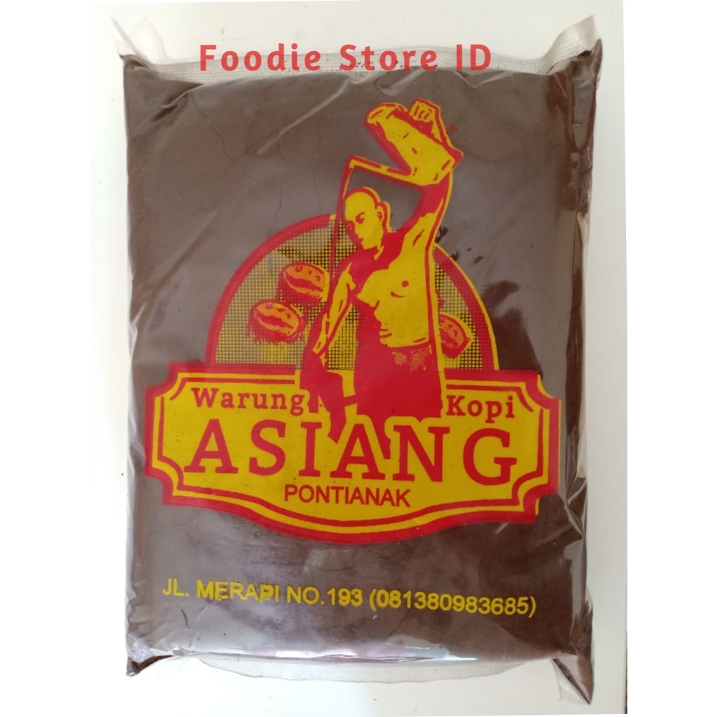 

Kopi Bubuk Asiang asli Pontianak 500Gr - Kopi Bubuk Warkop Asiang 500g Original asli dari Pontianak