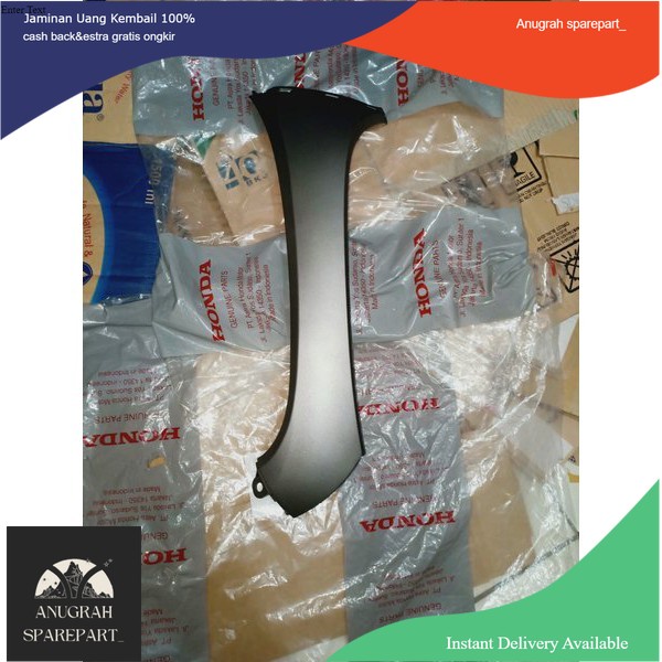 Cover sayap kap depan sebelah kanan scoopy 2017+2018 k93 warna matte brown