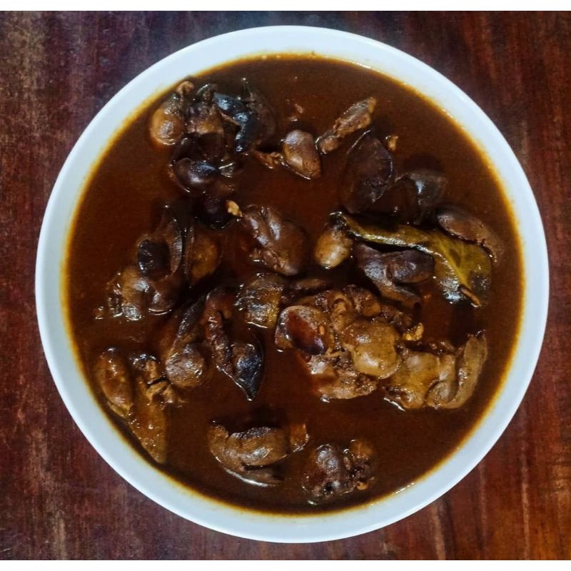 Menu Anak SEMUR HATI AYAM (PORSI BESAR 2-3X MAKAN)