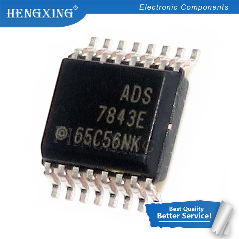 50pcs Ic ADS7843E ADS7843 SSOP-16