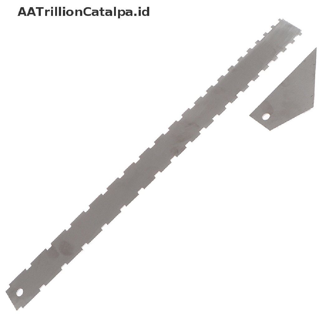 Alat Penggaris Fret Rocker Luthier Bahan Stainless Steel Untuk Leher Gitar