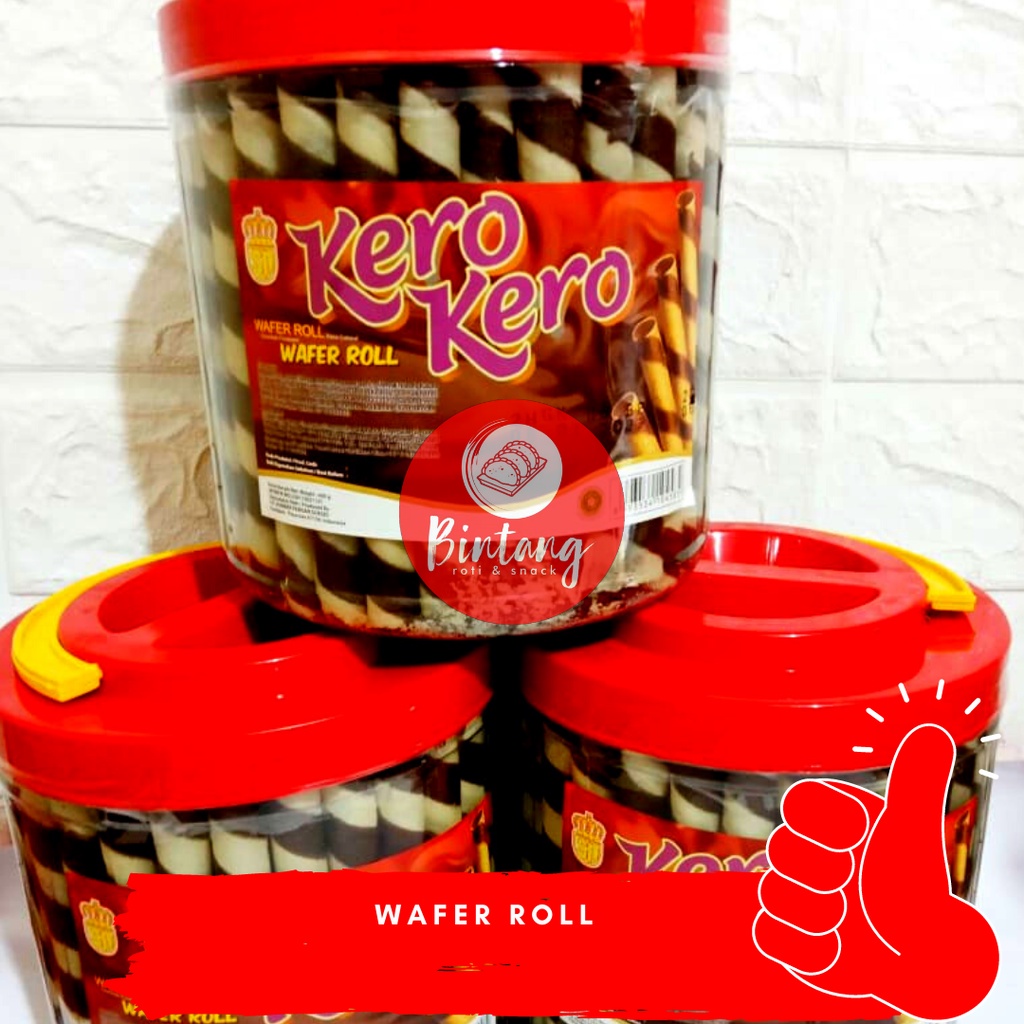 

Wafer Roll Kero Kero 440 gr
