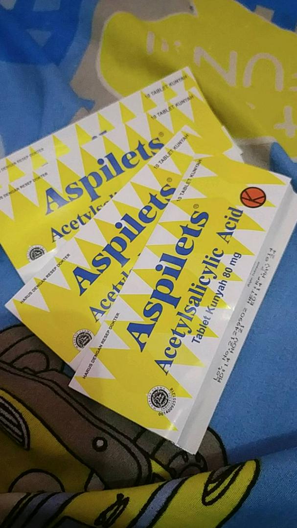 Acid aspilets apa acetylsalicylic obat Aspilet Obat