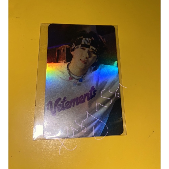 changbin abin bene bemefit aladin alladin aladdin pob noeasy no easy pc photocard