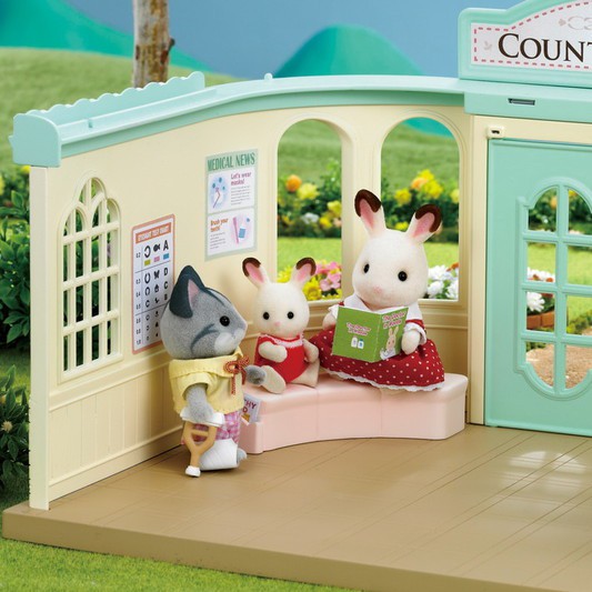 Jual sylvanian families - country 