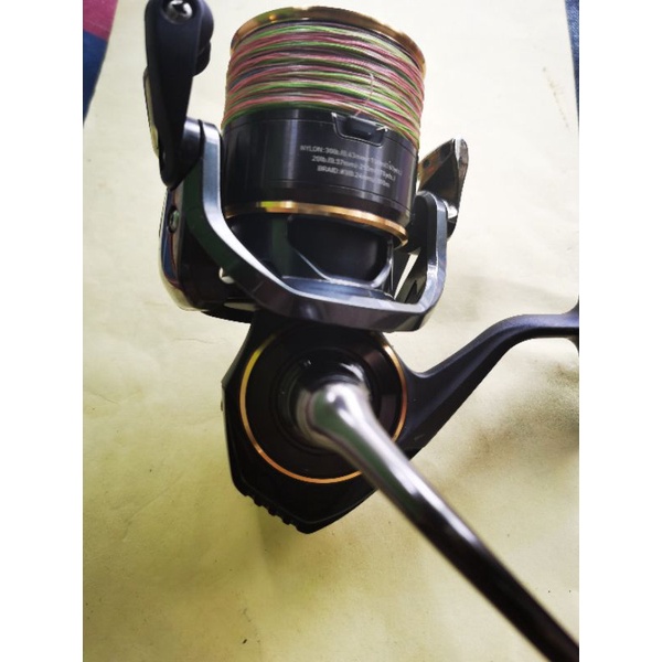 Daiwa BG MQ 6000D