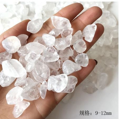 White Crystal Quartz Natural Stone