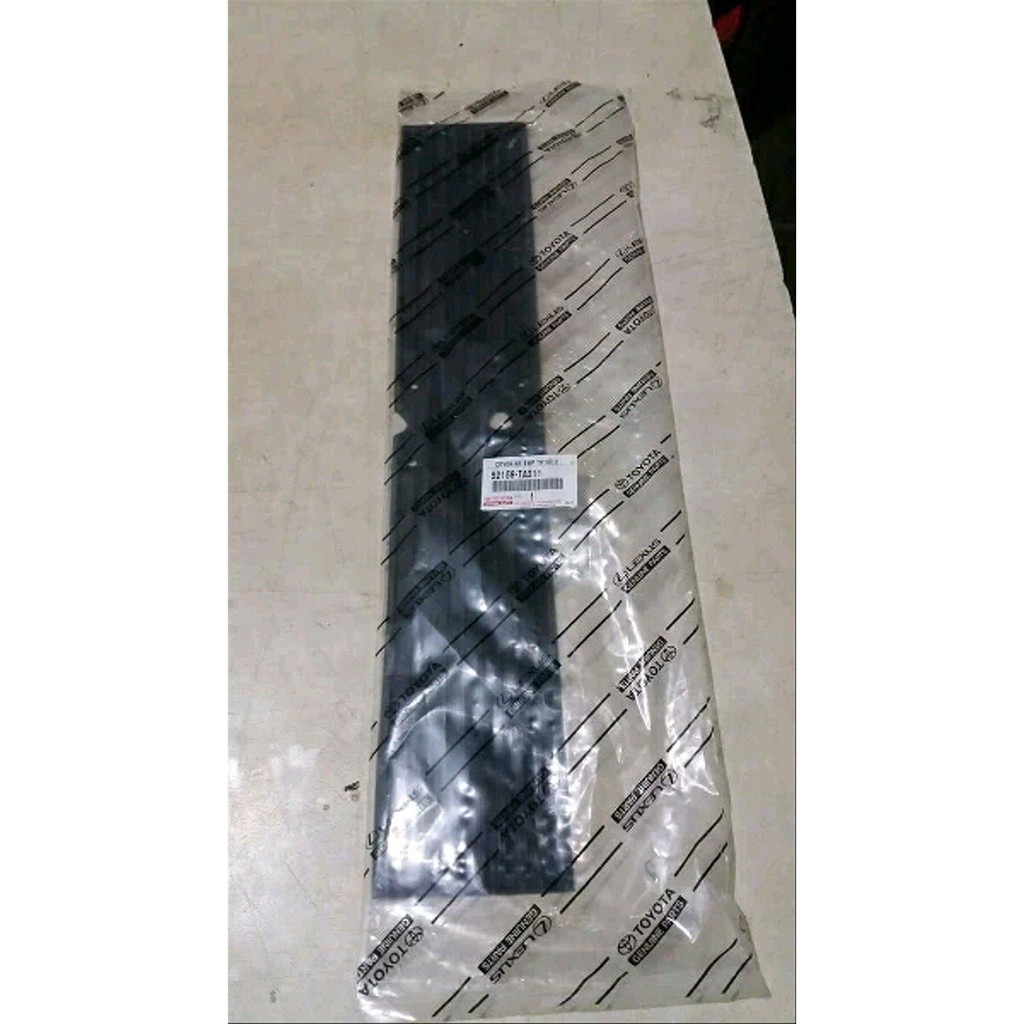 karet bemper belakang kijang grand