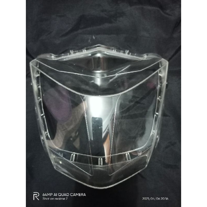 kaca mika lampu depan beat fi esp 2017