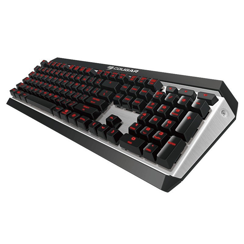 Keyboard Cougar Attack X3 - Keyboard Gaming Cougar Attack X3 Cherry MX - Keyboard Mechanical