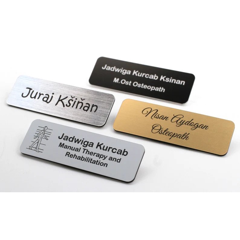 

Name Tag Sign Papan Nama