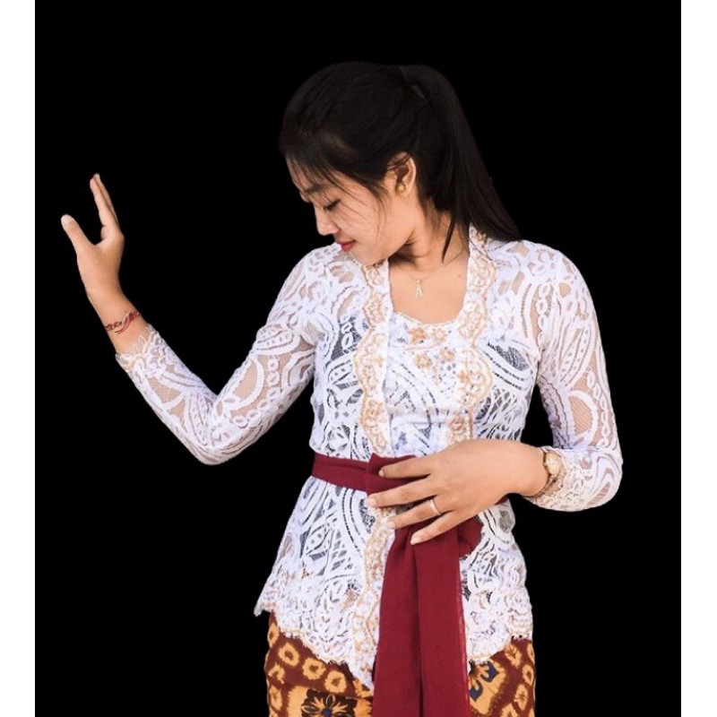 Kebaya jadi payet modif